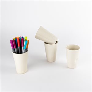 "MERCI" ceramic tumbler - Limited edition